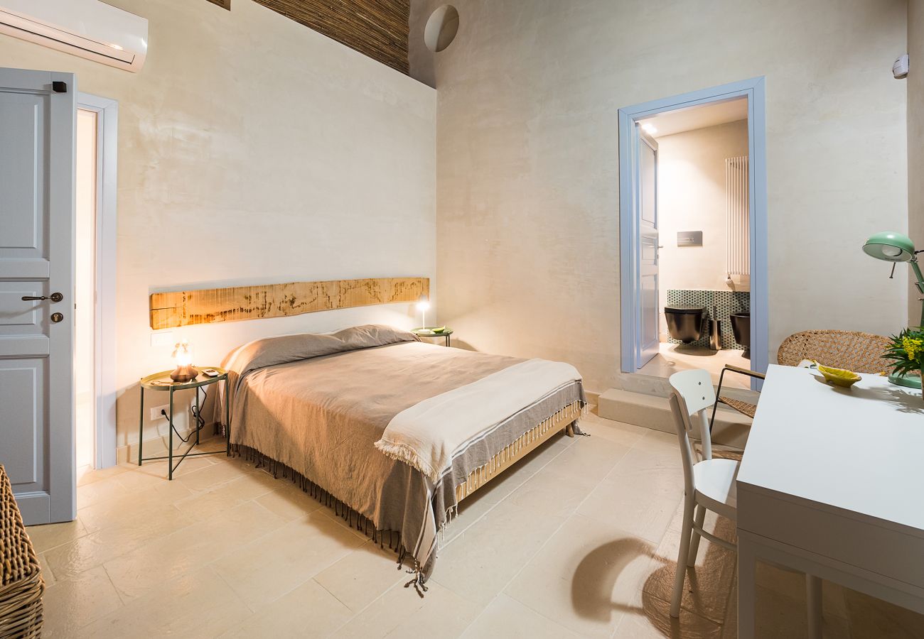 Villa a Scicli - Villa esclusiva con piscina, cucina esterna, Scicli, Sicilia - 12 pax