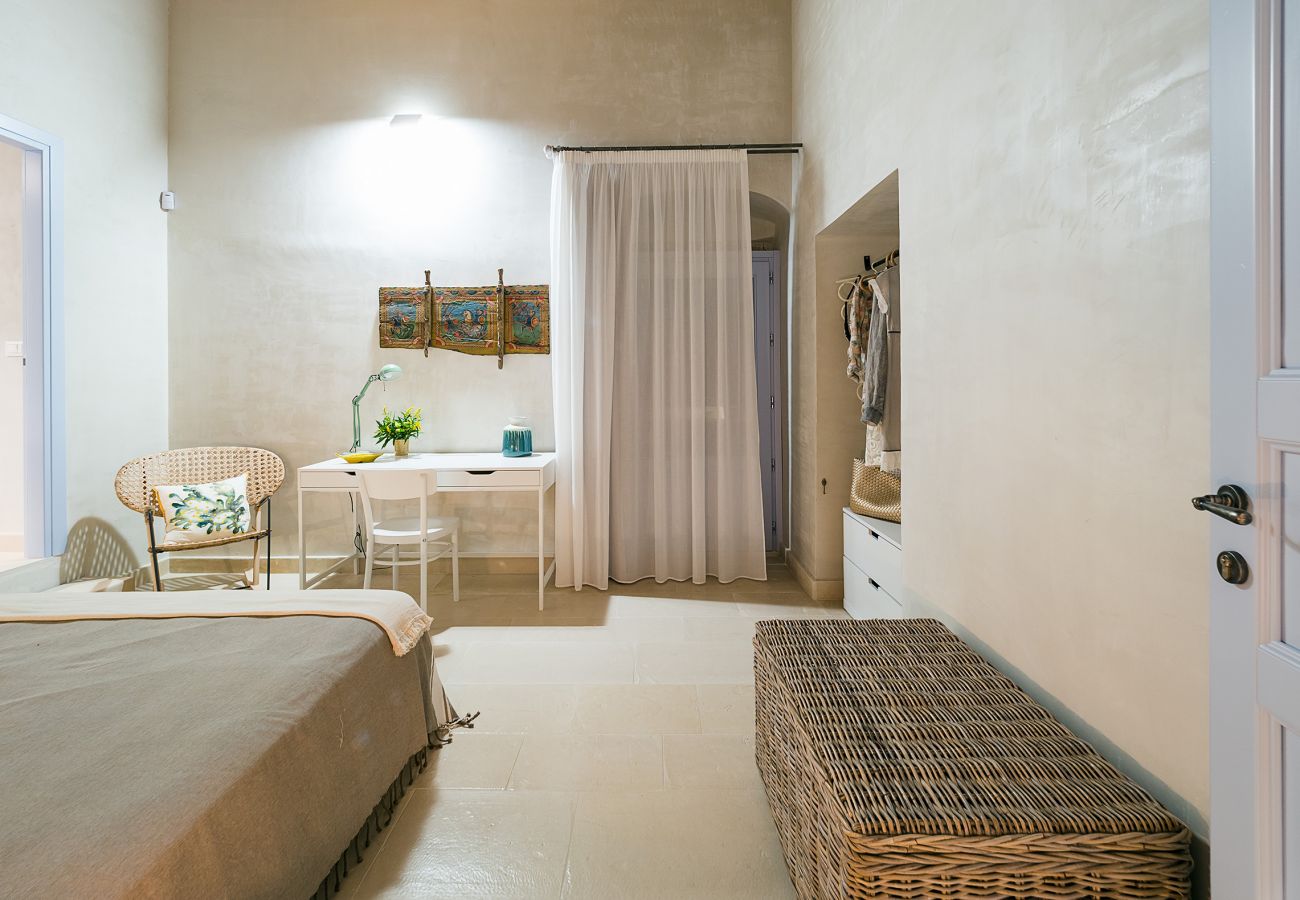 Villa a Scicli - Villa esclusiva con piscina, cucina esterna, Scicli, Sicilia - 12 pax