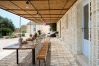 Villa a Scicli - Villa esclusiva con piscina, cucina esterna, Scicli, Sicilia - 12 pax