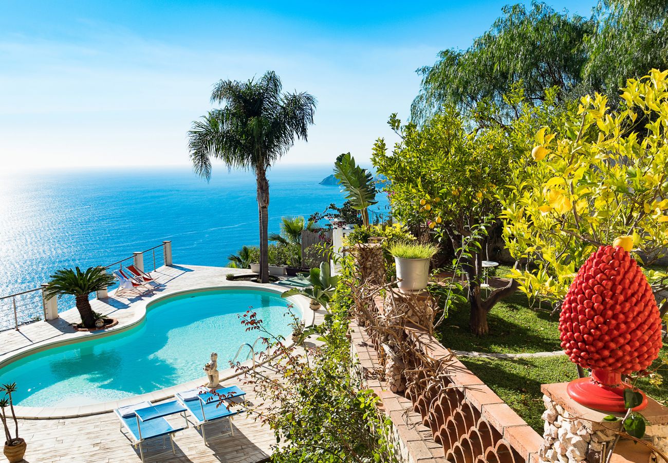 Villa a Taormina - Villa con vista strepitosa a Taormina, Sicily
