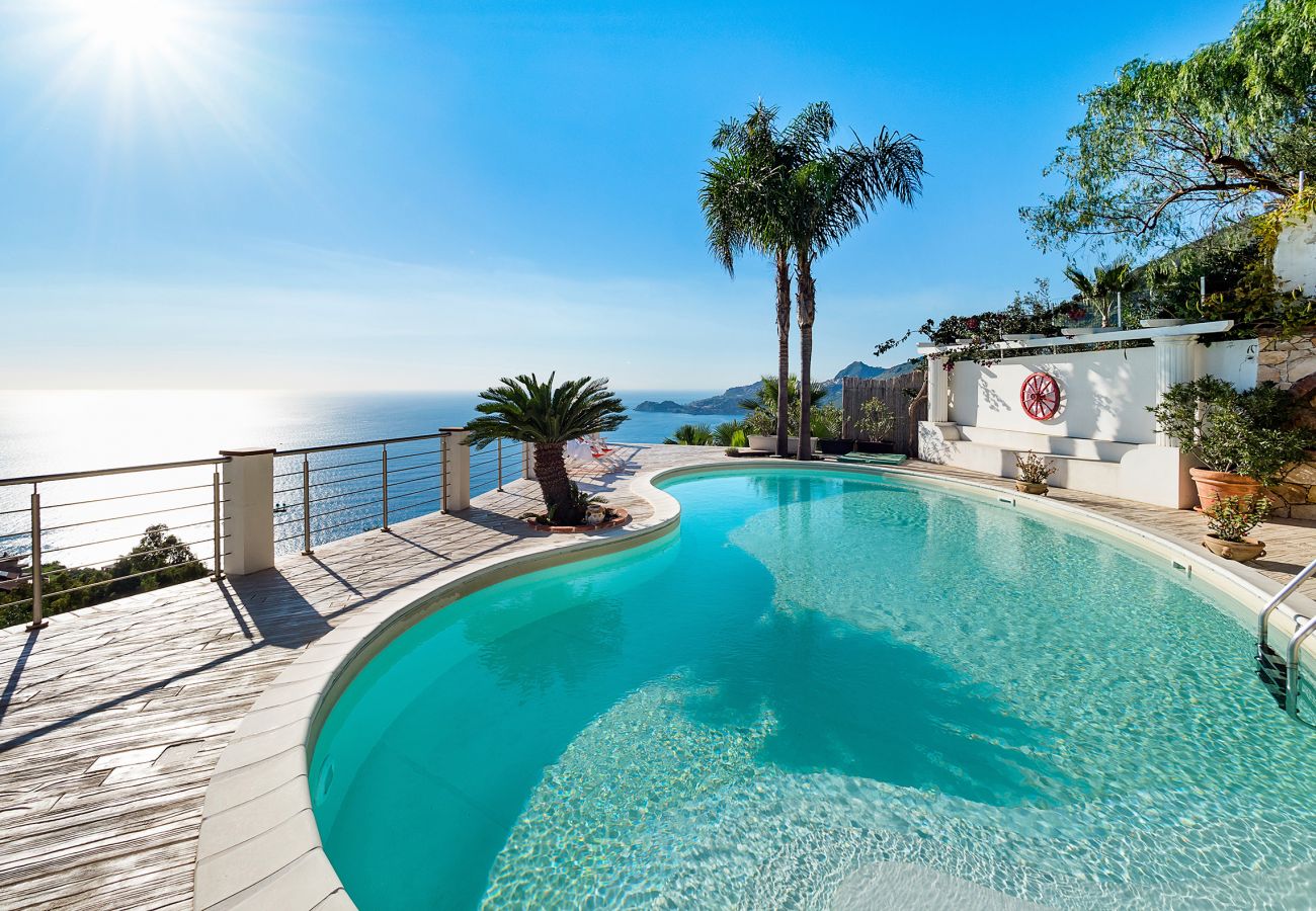 Villa a Taormina - Villa con vista strepitosa a Taormina, Sicily