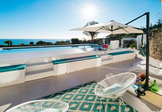 Villa a Licata - Villa di lusso al mare con piscina Villa a Licata - Villa di lusso al mare con piscina