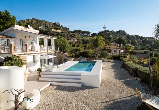 Villa a Licata - Villa di lusso al mare con piscina Villa a Licata - Villa di lusso al mare con piscina