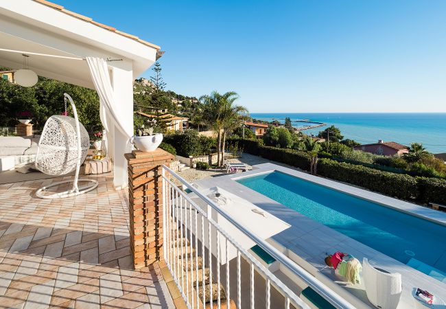 Villa a Licata - Villa di lusso al mare con piscina Villa a Licata - Villa di lusso al mare con piscina