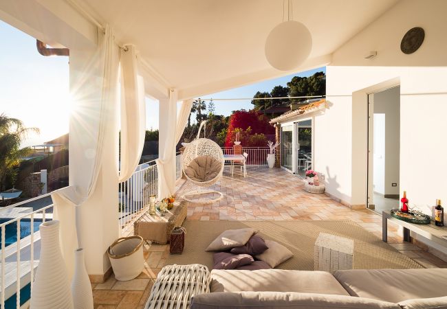 Villa a Licata - Villa di lusso al mare con piscina Villa a Licata - Villa di lusso al mare con piscina