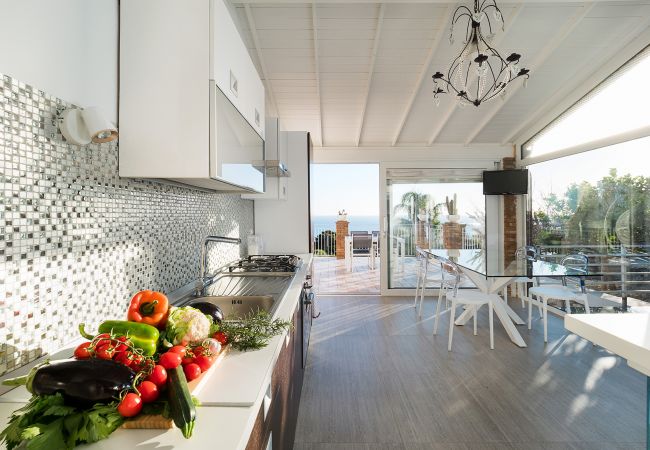 Villa a Licata - Villa di lusso al mare con piscina Villa a Licata - Villa di lusso al mare con piscina