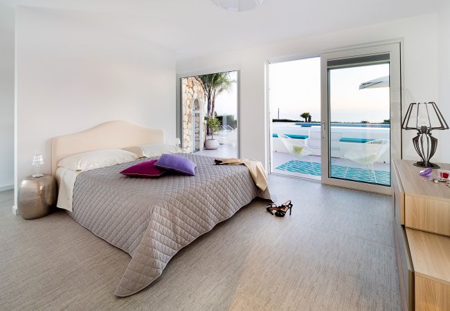 Villa a Licata - Villa di lusso al mare con piscina Villa a Licata - Villa di lusso al mare con piscina