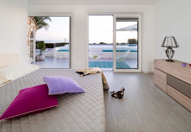 Villa a Licata - Villa di lusso al mare con piscina Villa a Licata - Villa di lusso al mare con piscina