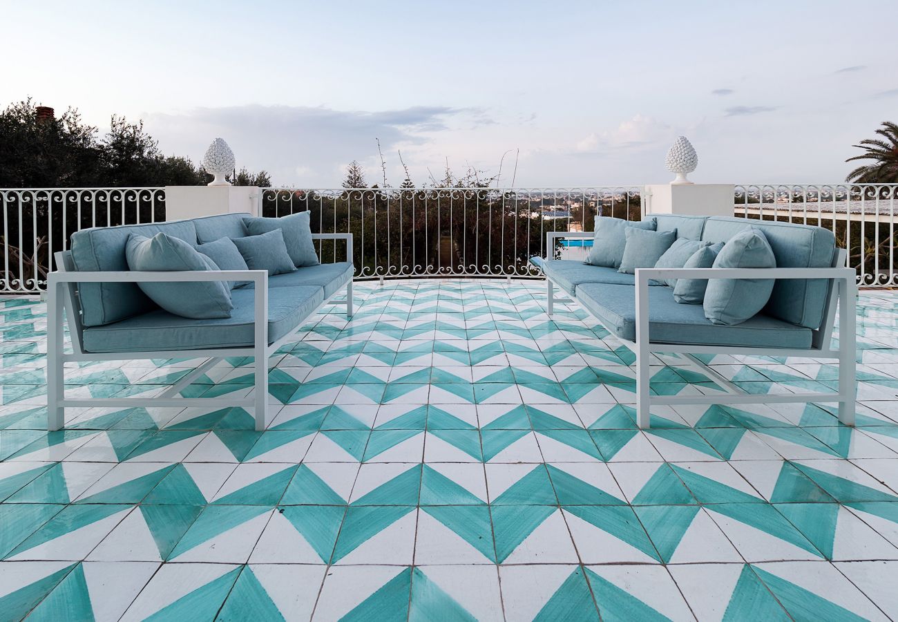 Villa a Marsala - Villa esclusiva con piscina, cucina esterna, a Marsala, Sicilia - 9 pax