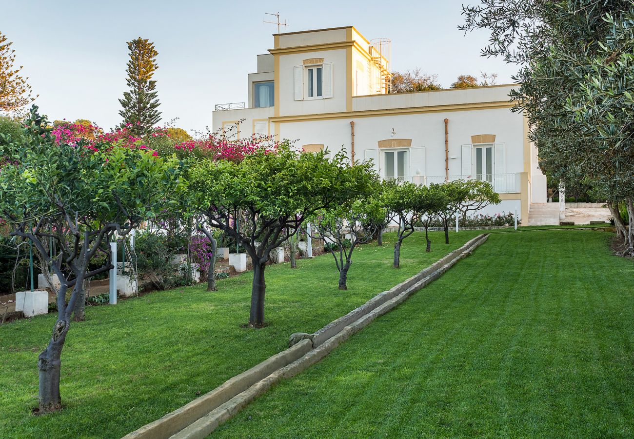 Villa a Marsala - Villa esclusiva con piscina, cucina esterna, a Marsala, Sicilia - 9 pax