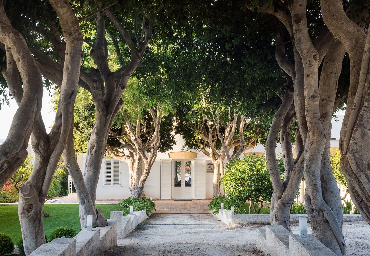Villa a Marsala - Villa esclusiva con piscina, cucina esterna, a Marsala, Sicilia - 9 pax