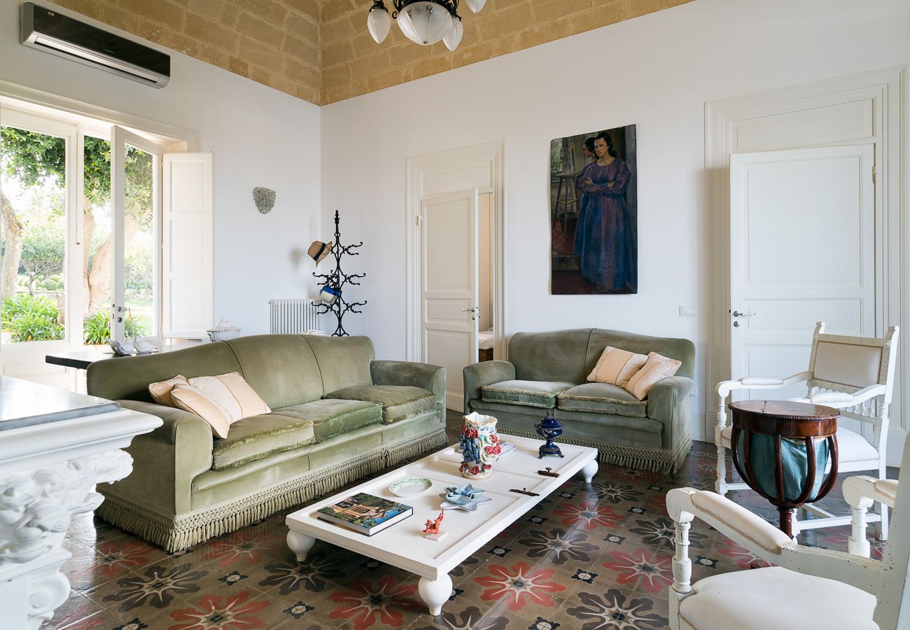 Villa a Marsala - Villa esclusiva con piscina, cucina esterna, a Marsala, Sicilia - 9 pax