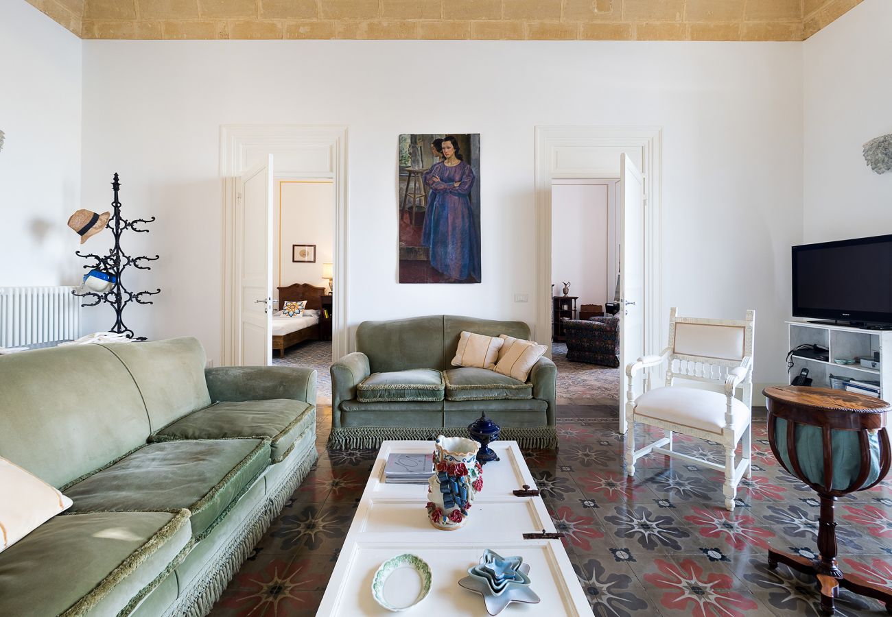 Villa a Marsala - Villa esclusiva con piscina, cucina esterna, a Marsala, Sicilia - 9 pax