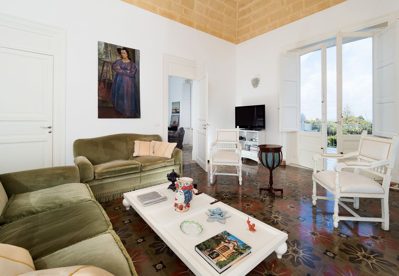 Villa a Marsala - Villa esclusiva con piscina, cucina esterna, a Marsala, Sicilia - 9 pax