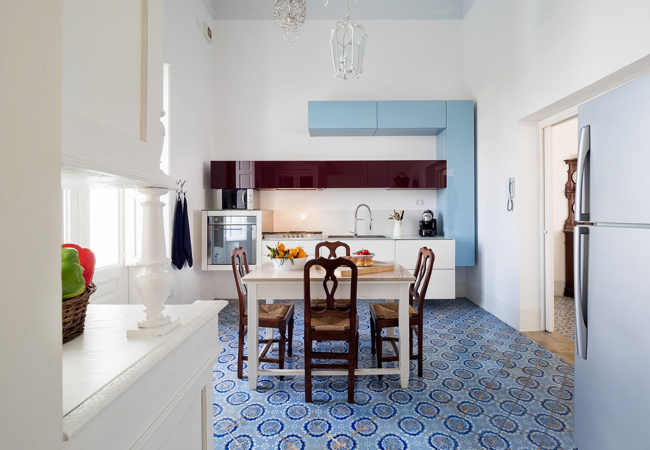 Villa a Marsala - Villa esclusiva con piscina, cucina esterna, a Marsala, Sicilia - 9 pax