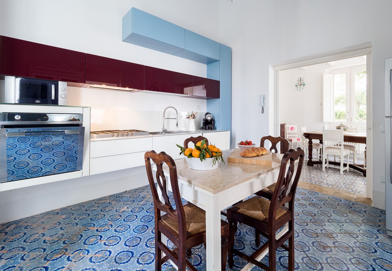 Villa a Marsala - Villa esclusiva con piscina, cucina esterna, a Marsala, Sicilia - 9 pax