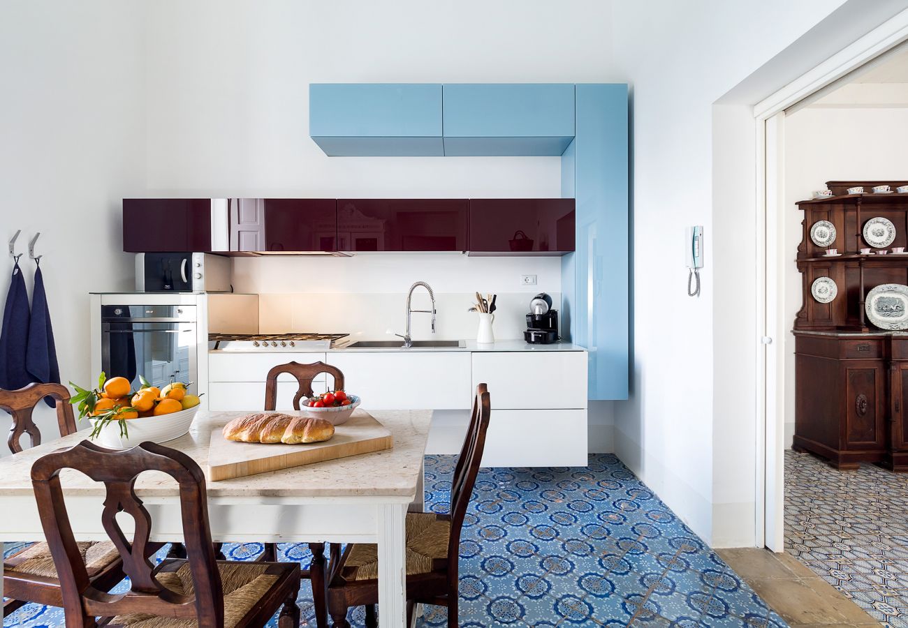 Villa a Marsala - Villa esclusiva con piscina, cucina esterna, a Marsala, Sicilia - 9 pax