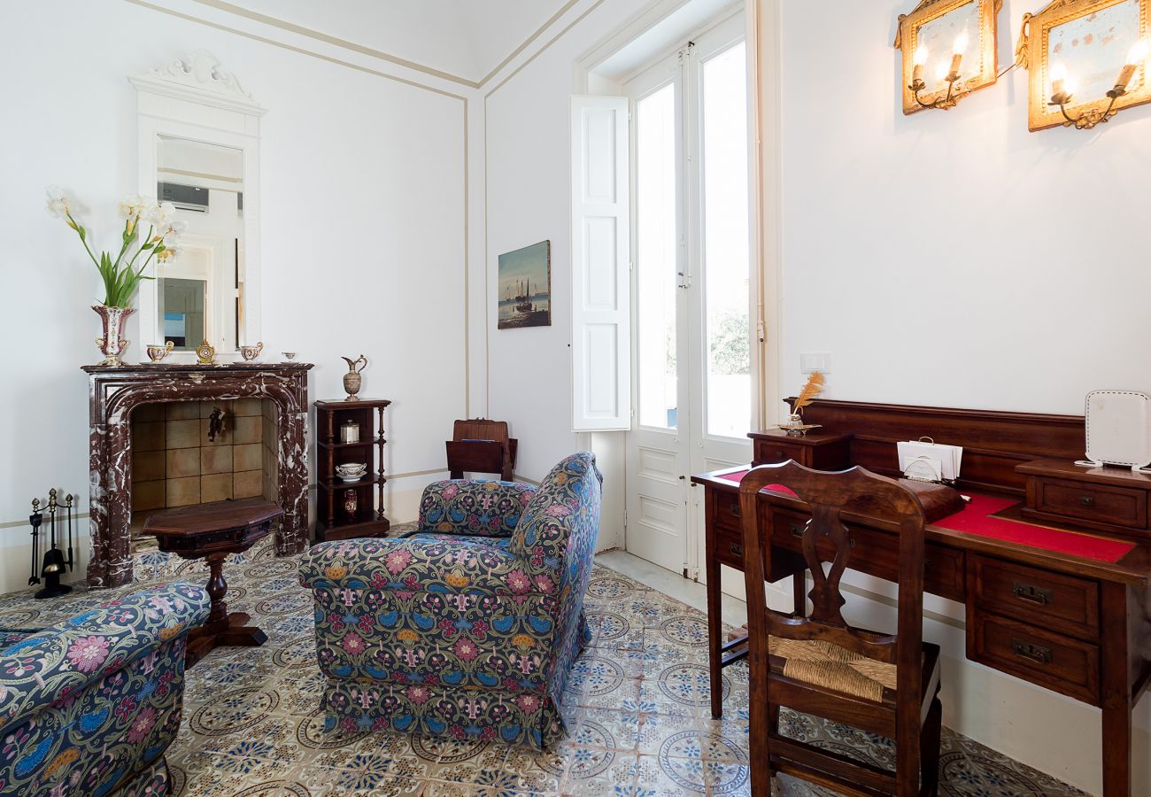 Villa a Marsala - Villa esclusiva con piscina, cucina esterna, a Marsala, Sicilia - 9 pax