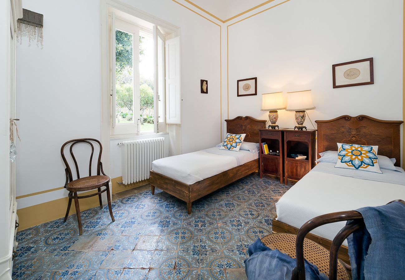 Villa a Marsala - Villa esclusiva con piscina, cucina esterna, a Marsala, Sicilia - 9 pax