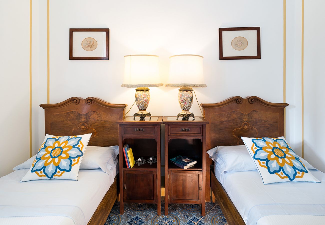 Villa a Marsala - Villa esclusiva con piscina, cucina esterna, a Marsala, Sicilia - 9 pax