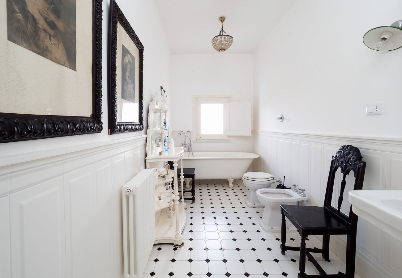 Villa a Marsala - Villa esclusiva con piscina, cucina esterna, a Marsala, Sicilia - 9 pax
