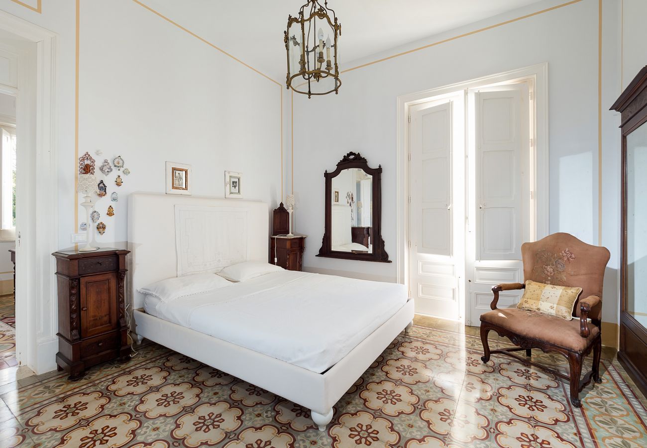 Villa a Marsala - Villa esclusiva con piscina, cucina esterna, a Marsala, Sicilia - 9 pax