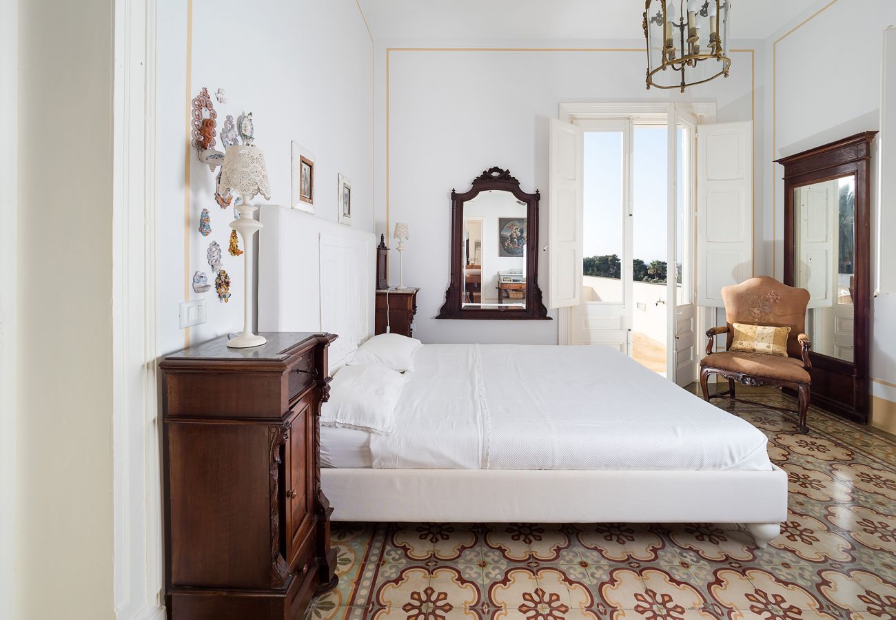 Villa a Marsala - Villa esclusiva con piscina, cucina esterna, a Marsala, Sicilia - 9 pax
