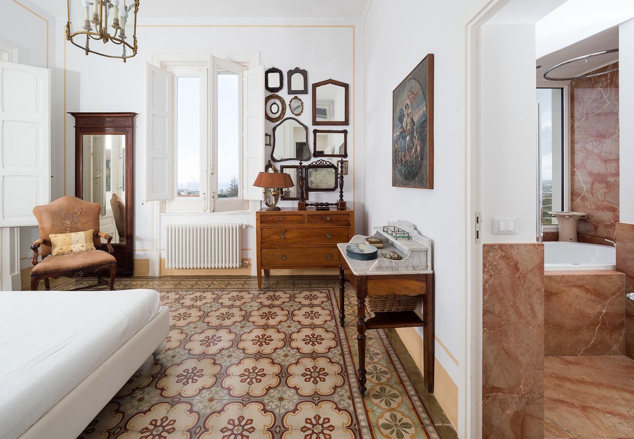 Villa a Marsala - Villa esclusiva con piscina, cucina esterna, a Marsala, Sicilia - 9 pax