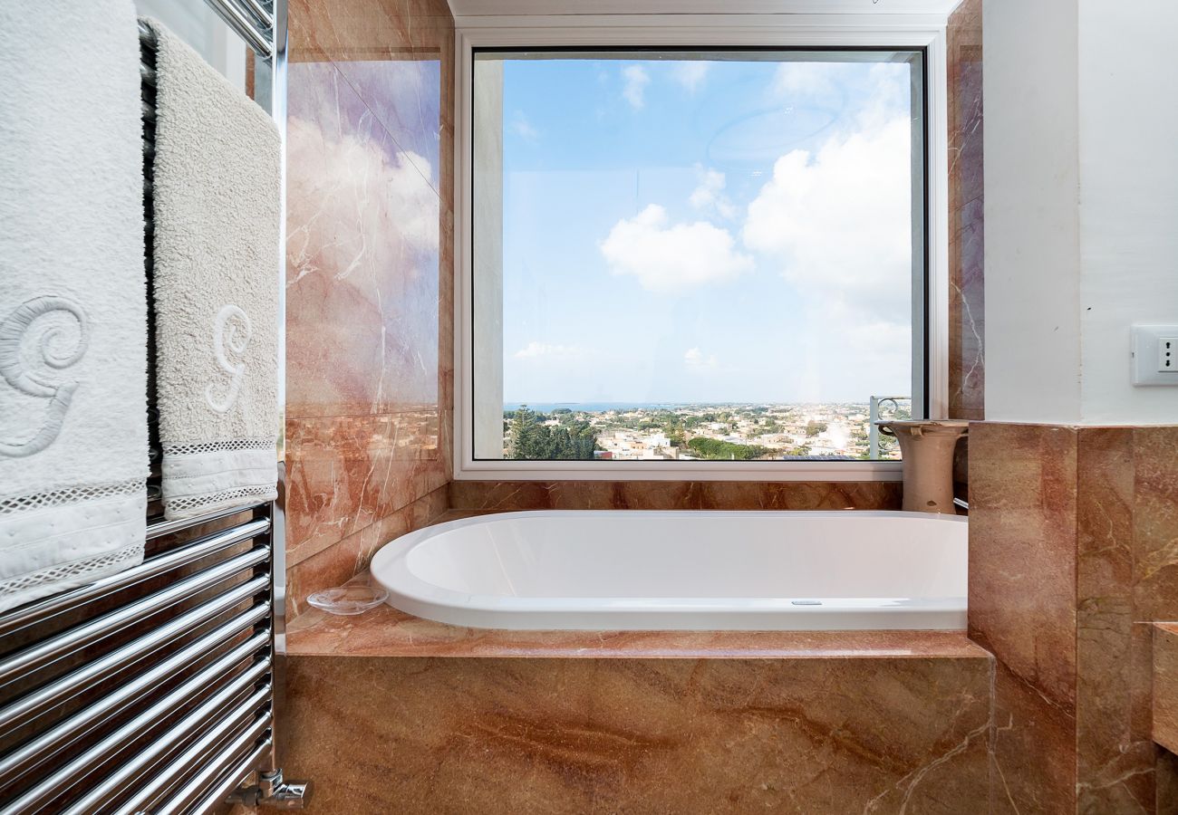 Villa a Marsala - Villa esclusiva con piscina, cucina esterna, a Marsala, Sicilia - 9 pax