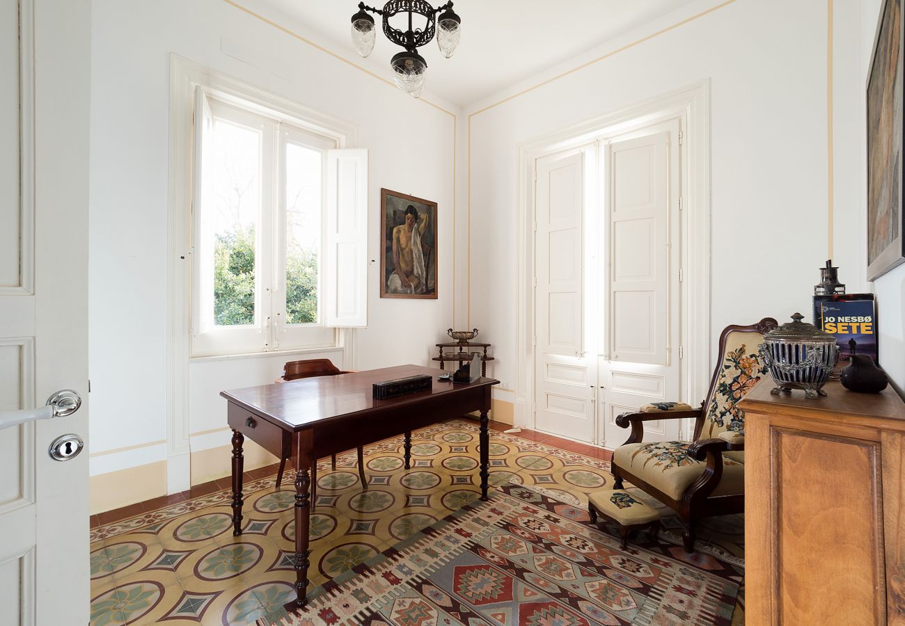Villa a Marsala - Villa esclusiva con piscina, cucina esterna, a Marsala, Sicilia - 9 pax
