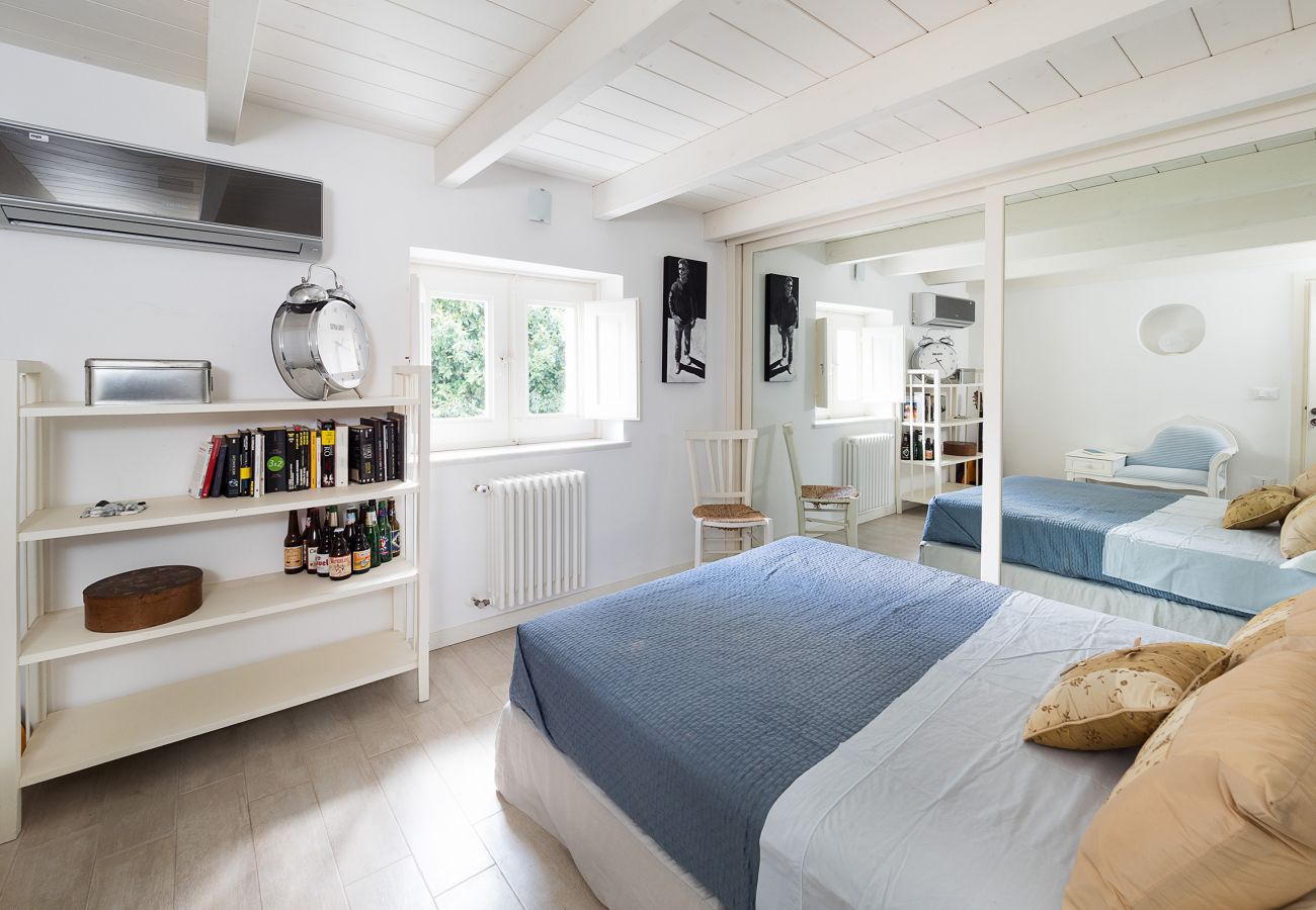 Villa a Marsala - Villa esclusiva con piscina, cucina esterna, a Marsala, Sicilia - 9 pax