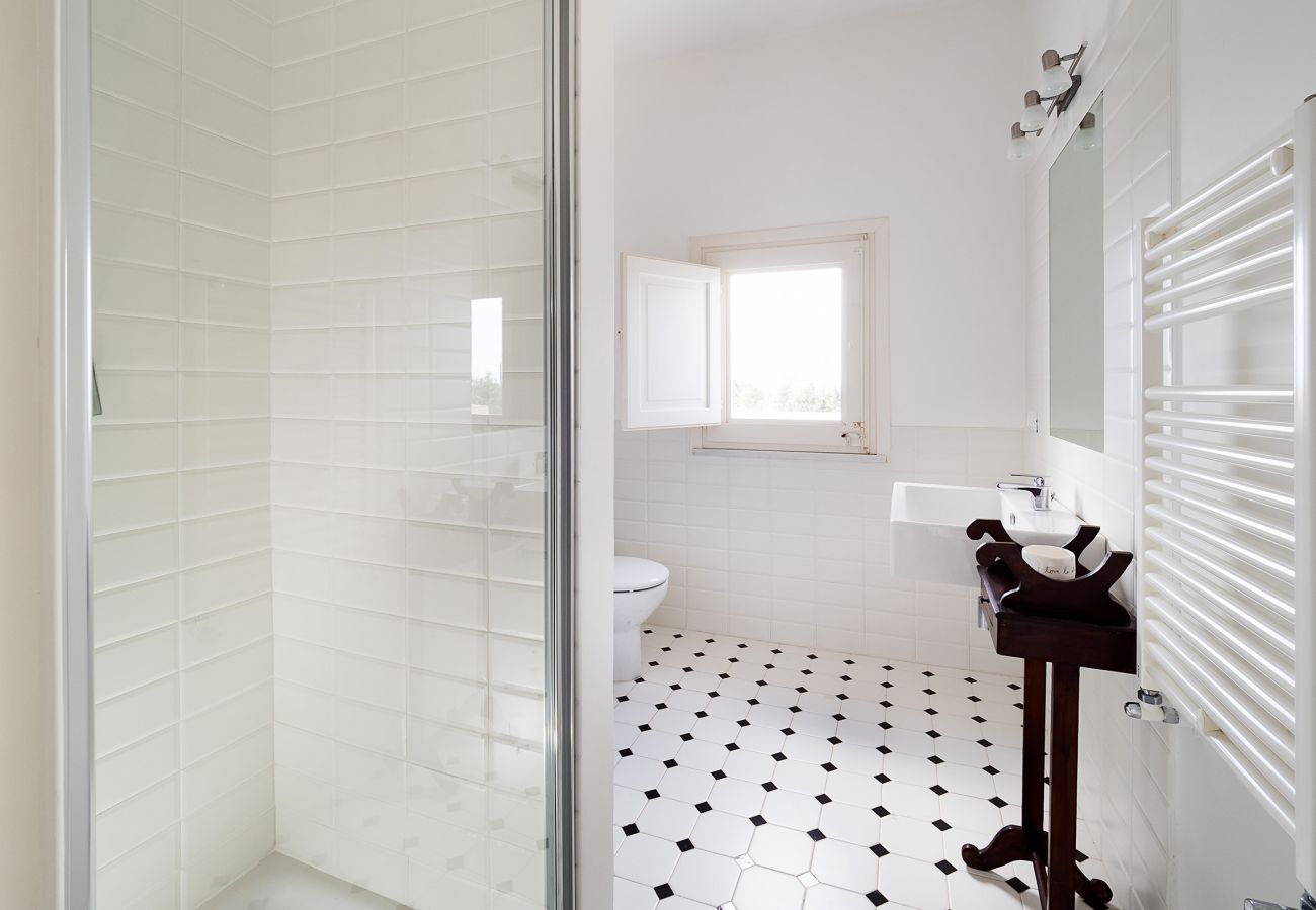 Villa a Marsala - Villa esclusiva con piscina, cucina esterna, a Marsala, Sicilia - 9 pax