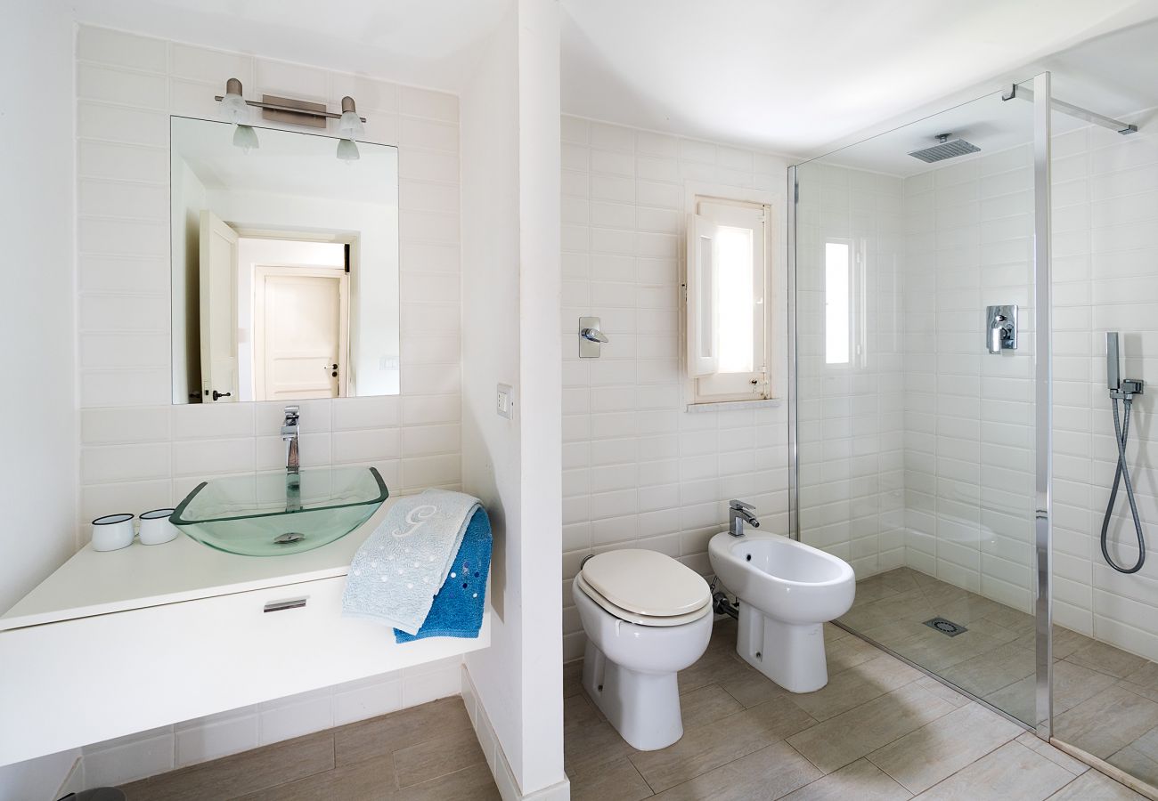 Villa a Marsala - Villa esclusiva con piscina, cucina esterna, a Marsala, Sicilia - 9 pax