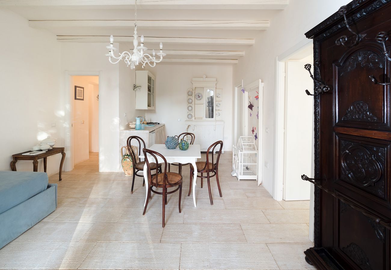 Villa a Marsala - Villa esclusiva con piscina, cucina esterna, a Marsala, Sicilia - 9 pax