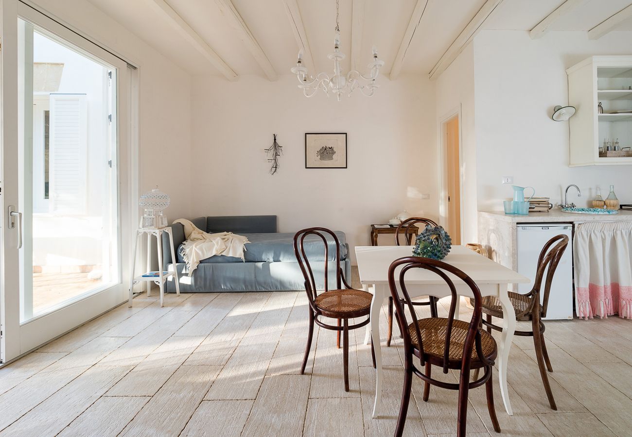 Villa a Marsala - Villa esclusiva con piscina, cucina esterna, a Marsala, Sicilia - 9 pax