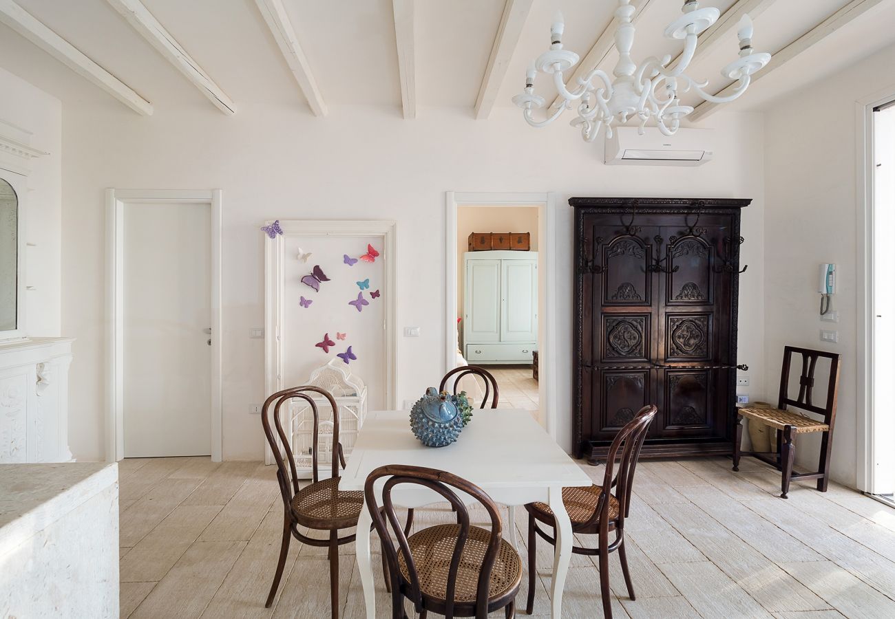 Villa a Marsala - Villa esclusiva con piscina, cucina esterna, a Marsala, Sicilia - 9 pax