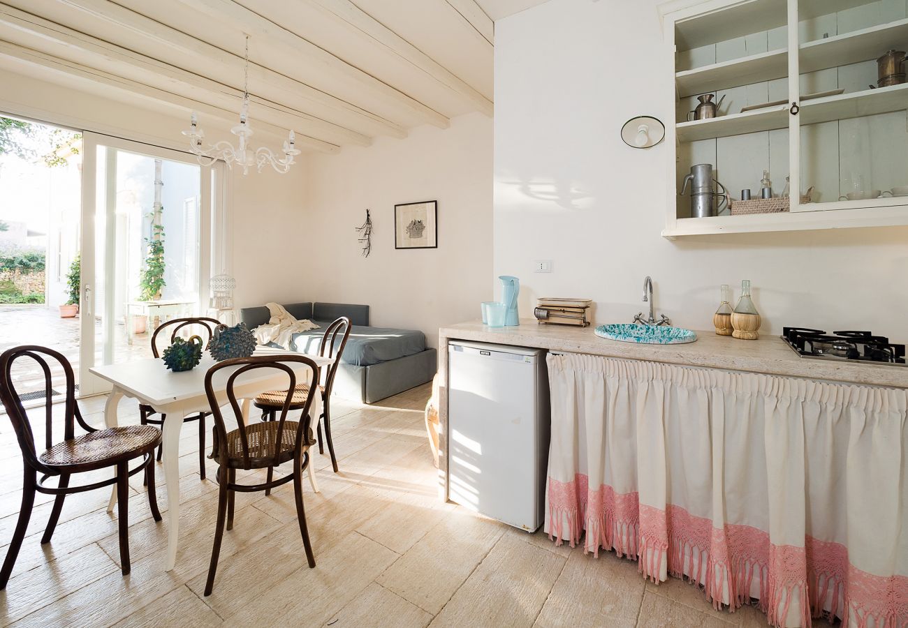 Villa a Marsala - Villa esclusiva con piscina, cucina esterna, a Marsala, Sicilia - 9 pax