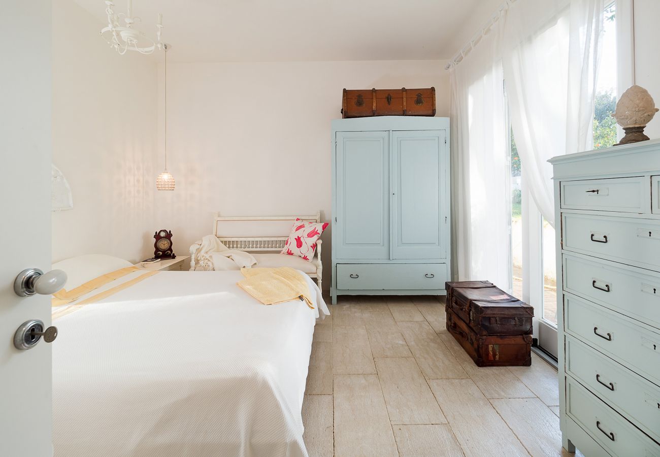 Villa a Marsala - Villa esclusiva con piscina, cucina esterna, a Marsala, Sicilia - 9 pax