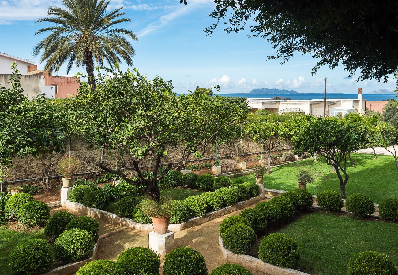 Villa a Marsala - Villa esclusiva con piscina, cucina esterna, a Marsala, Sicilia - 9 pax