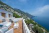 Villa a Praiano - Villa Albatros - Villa panoramica ideale per grandi gruppi Villa a Praiano - Villa Albatros - Villa panoramica ideale per grandi gruppi