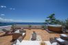 Villa a Praiano - Villa Albatros - Villa panoramica ideale per grandi gruppi Villa a Praiano - Villa Albatros - Villa panoramica ideale per grandi gruppi