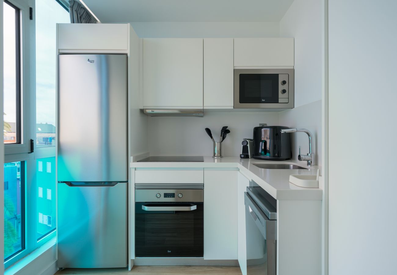 Studio a Las Palmas de Gran Canaria - Edison 402 by CanariasGetaway