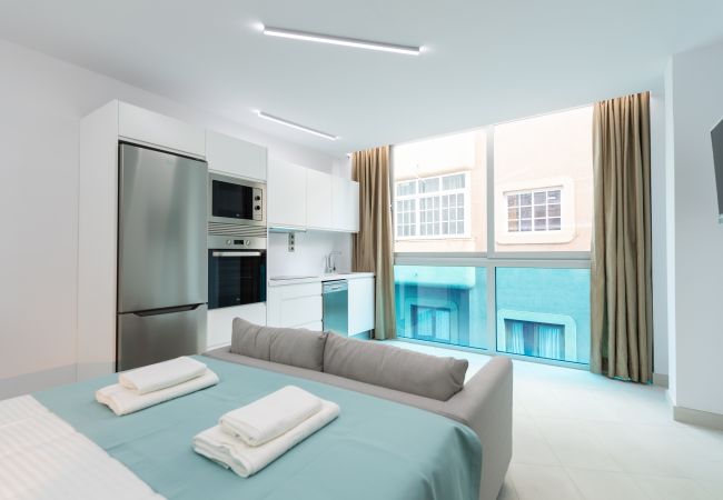 Studio a Las Palmas de Gran Canaria - Edison Building 404 By CanariasGetaway Studio a Las Palmas de Gran Canaria - Edison Building 404 By CanariasGetaway