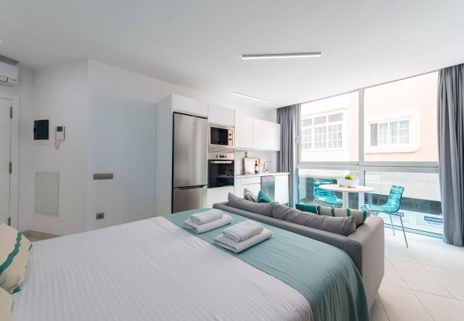 Studio a Las Palmas de Gran Canaria - Edison Building 404 By CanariasGetaway Studio a Las Palmas de Gran Canaria - Edison Building 404 By CanariasGetaway