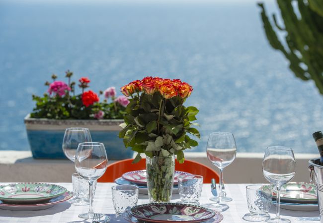 Appartamento a Conca dei Marini - Casa Giovannina - affascinante casa di pescatori con vista mozzafiato