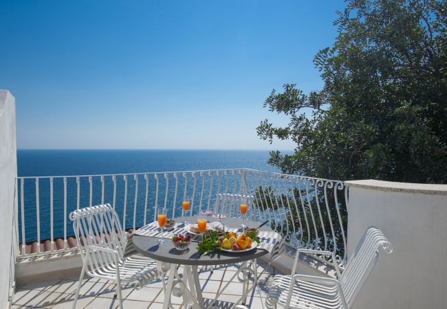 Appartamento a Conca dei Marini - Casa Giovannina - affascinante casa di pescatori con vista mozzafiato