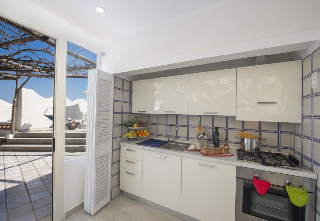 Appartamento a Conca dei Marini - Casa Giovannina - affascinante casa di pescatori con vista mozzafiato Appartamento a Conca dei Marini - Casa Giovannina - affascinante casa di pescatori con vista mozzafiato