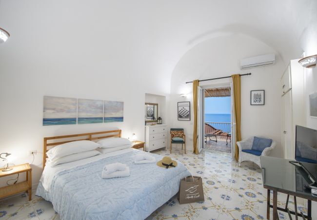 Casa a Praiano - Casa di Nonno Mario - Vista sul Tramonto di Capri Casa a Praiano - Casa di Nonno Mario - Vista sul Tramonto di Capri
