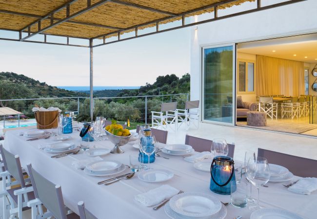 Villa a Avola - Lussuosa villa con piscina privata nei dintorni di Noto, Sicilia -9pax Villa a Avola - Lussuosa villa con piscina privata nei dintorni di Noto, Sicilia -9pax