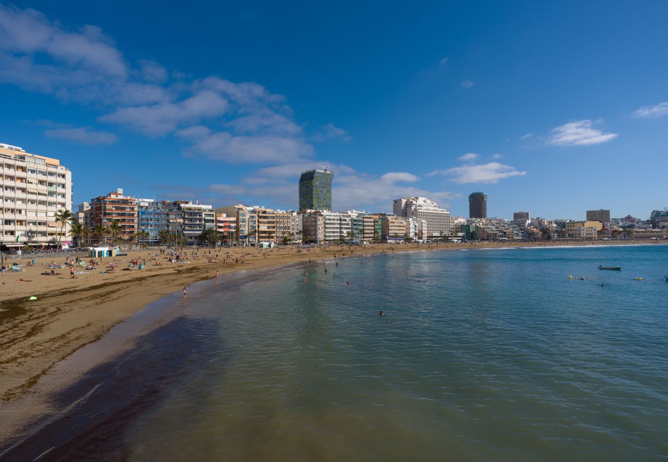 Casa a Las Palmas de Gran Canaria - Castle and Park view  By CanariasGetaway 